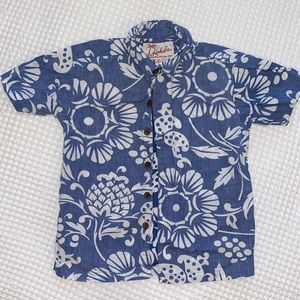 Kahala Hawaiian shirt kids